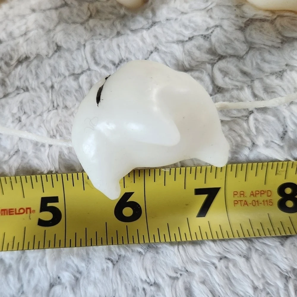Mini Halloween Ghost Candles